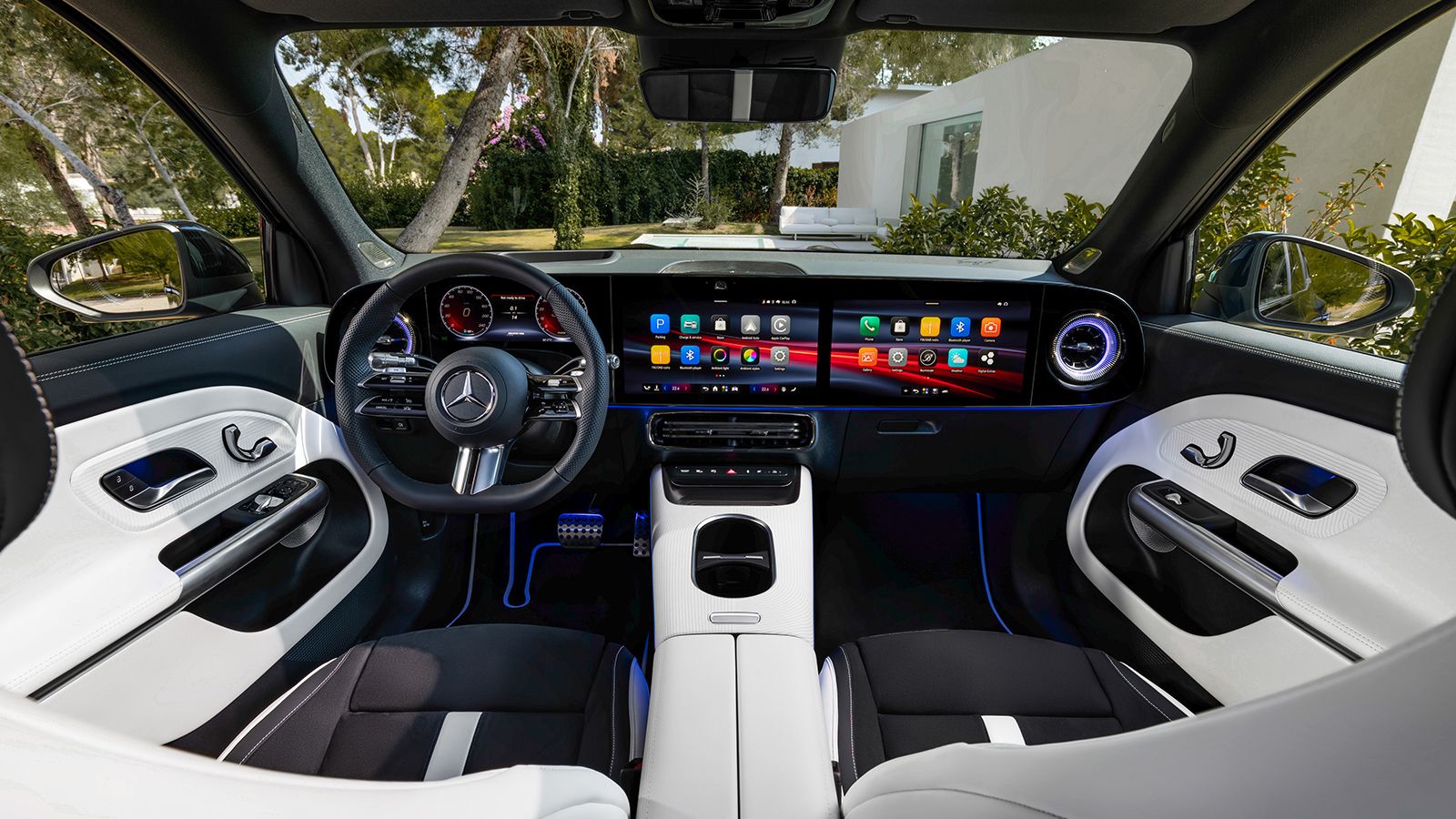 Ντεμπούτο για τη νέα Mercedes GLB - Ηλεκτρική και ήπια υβριδική